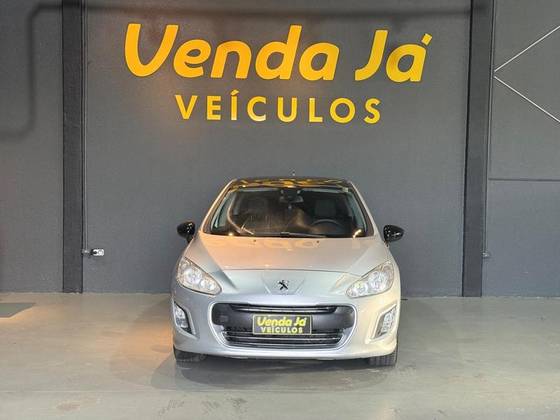 PEUGEOT 308 1.6 ACTIVE 16V FLEX 4P MANUAL